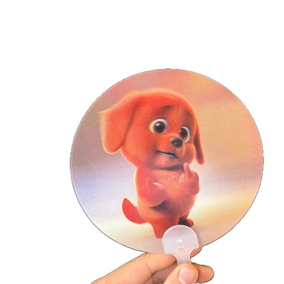 ✨ Stay Cool with the Cutest Puppy Hand Fan! 🐶🌬️