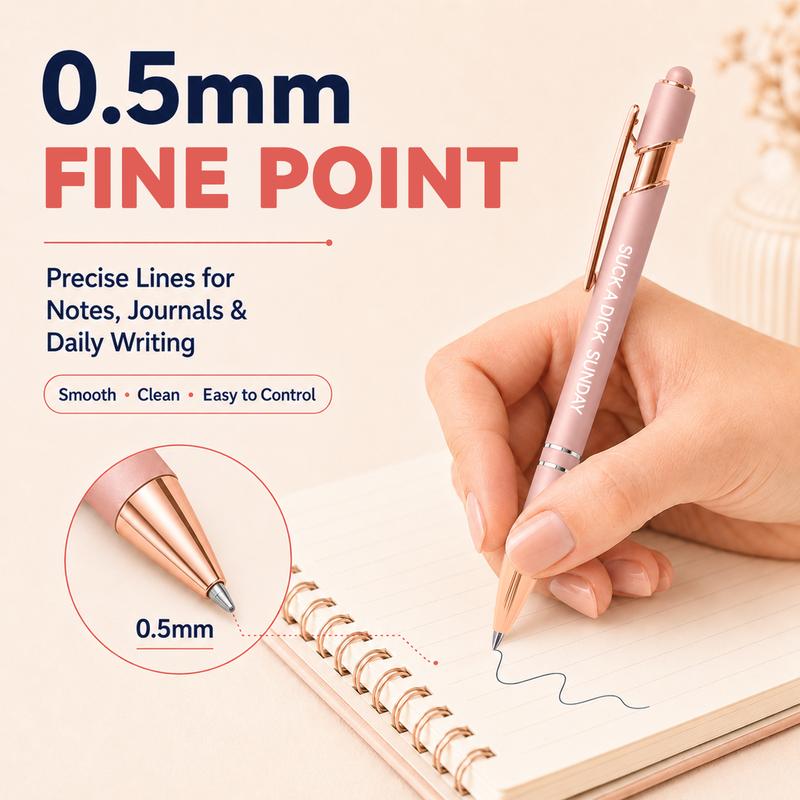 🔥Limited Time 50% Off✨7 Pcs Funny Adult Gel Pen Set