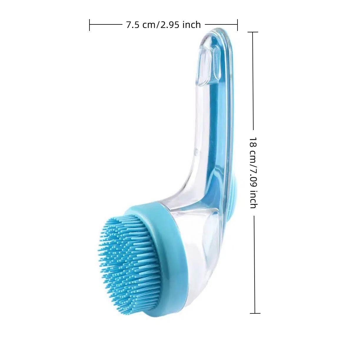 🐶2026 New 2-in-1 Pet Bath & Grooming Brush with Soap Dispenser – Dog & Cat Shampoo Massage Brush for Long & Short Hair 🛁✨