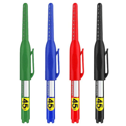 📢📢48% OFF !! ⏰Deep Hole Marker with 45mm Long Nib