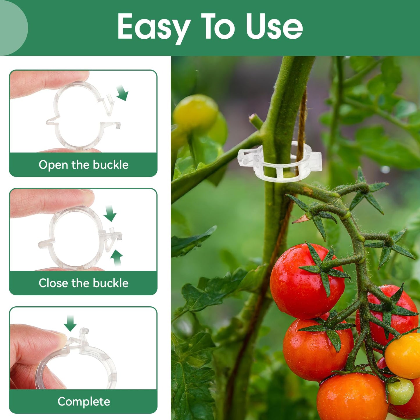 🔥Limited Time 50% Off✨Plant Support Clips