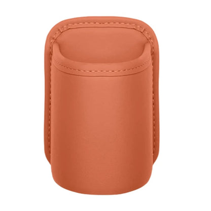 Leather Car Door Cup Holder – Wide‐mouth opening, easy reach for drinks & phone. Clip‐on secure fit. PU leather, tough & stylish. 🛡️✨