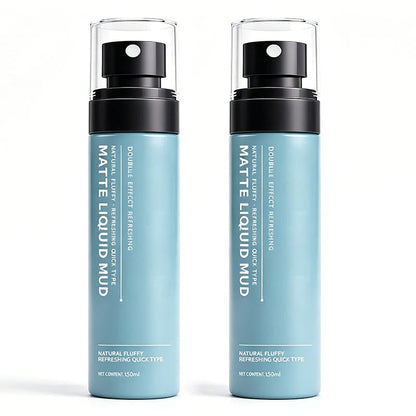 Men's Quick-Dry Matte Styling Mud Spray
