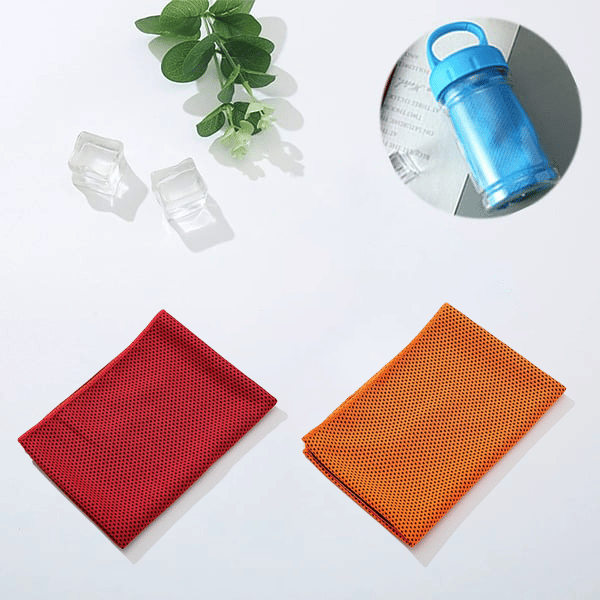 🌞Cooling Bottle - Cold Sweat Towel You Can Use Anywhere, Anytime! Reusable Soft Absorbent Cooling Portable