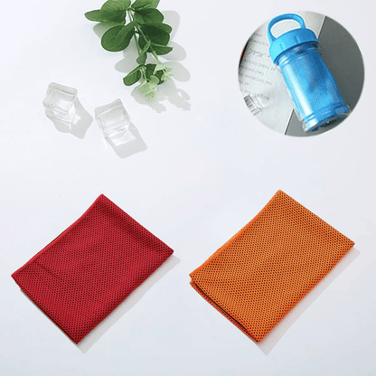 🌞Cooling Bottle - Cold Sweat Towel You Can Use Anywhere, Anytime! Reusable Soft Absorbent Cooling Portable