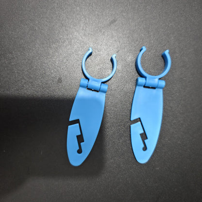 🛶 Universal Paddle Clips 🌊 – Secure & Convenient Paddle Storage 🎣 for Kayaks & Paddle Boards 🏕️(1 Pair)