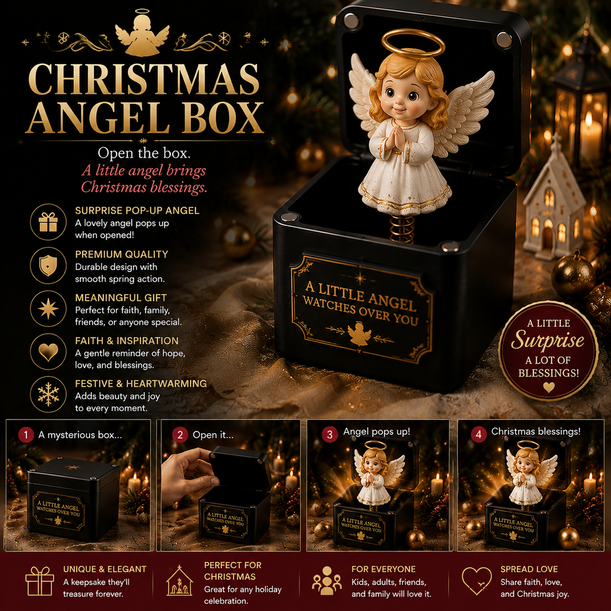 🎅Christmas Early Discount 49% Off ✨Christmas Magic Surprise Box🎁