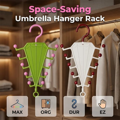 ⏳Limited-time ⏰- Multi-Functional V-Shaped Double Sided Hanger Storage Rack