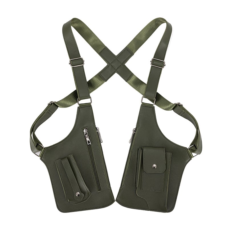 🔥2026 Hot Sale 49% OFF!🔥-Premium Leather Adjustable Underarm Shoulder Bag for Men & Women