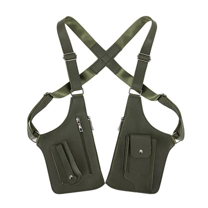 🔥2026 Hot Sale 49% OFF!🔥-Premium Leather Adjustable Underarm Shoulder Bag for Men & Women