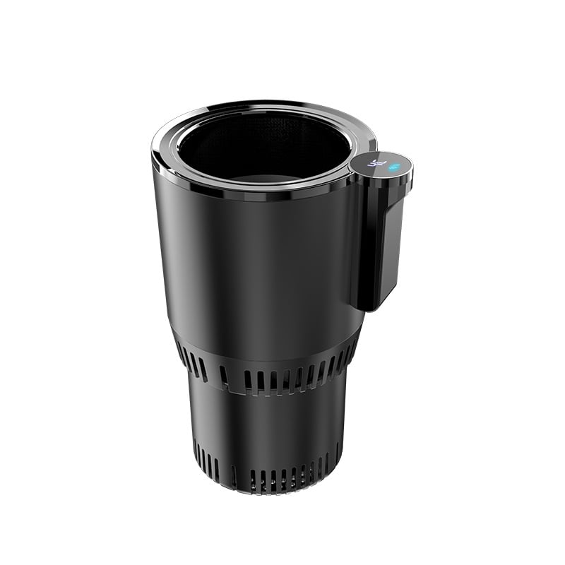 Car hot and cold cup car cup holder fast insulation heating cup