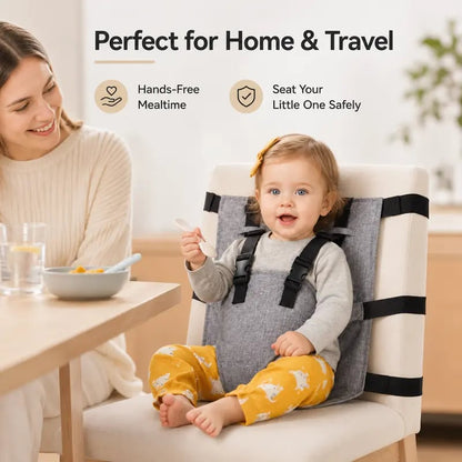 Foldable Portable Baby Chair Harness