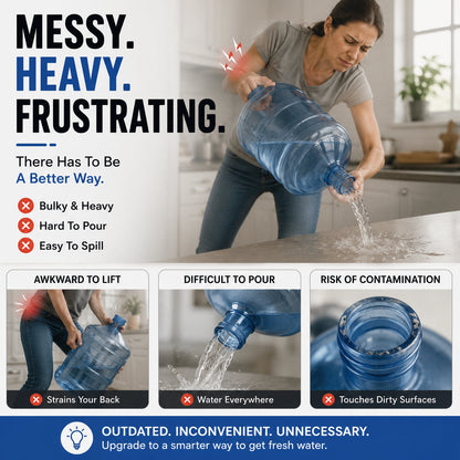⚡ The 1-Click Foldable Water Pump (Must-Have!)