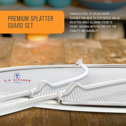 💕Hot sale 30% OFF🍳 STAINLESS STEEL SPLATTER SCREEN GUARD