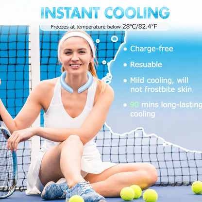 🔥LAST DAY 49% OFF ❄️Reusable Cooling Collar