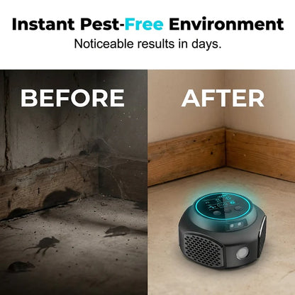49% OFF This Week Promotions🪤High-Power Ultrasonic Pest Repeller
