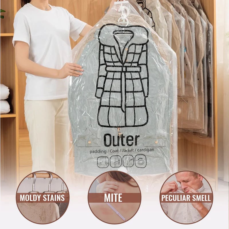 ⏳LAST DAY SALE 49% OFF!!🔥Hanging Vacuum Storage Bags