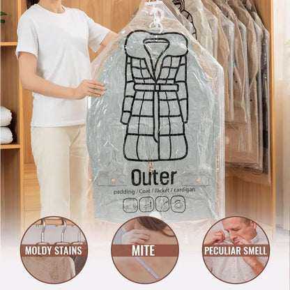 ⏳LAST DAY SALE 49% OFF!!🔥Hanging Vacuum Storage Bags