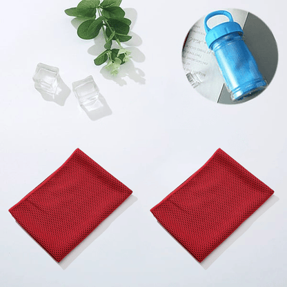 🌞Cooling Bottle - Cold Sweat Towel You Can Use Anywhere, Anytime! Reusable Soft Absorbent Cooling Portable