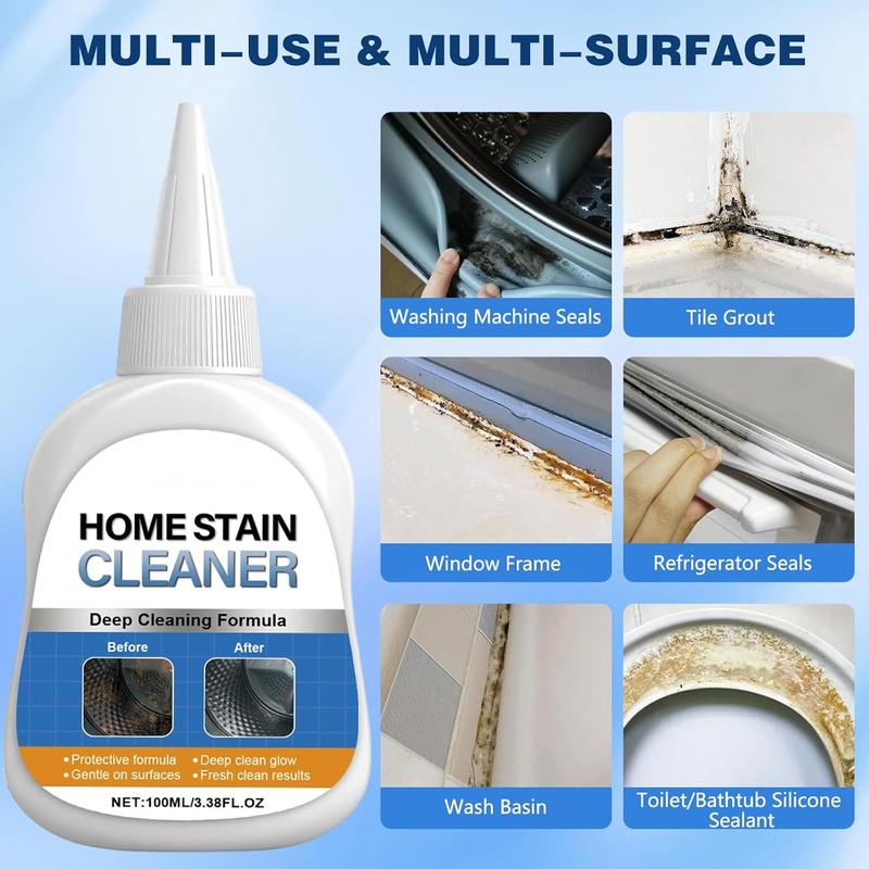 Say Goodbye to Stubborn Mold! Miracle Mold Remover Gel + Scrub Brush