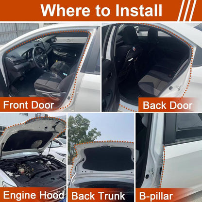🔥Car Door Seal Strip Universal Self Adhesive