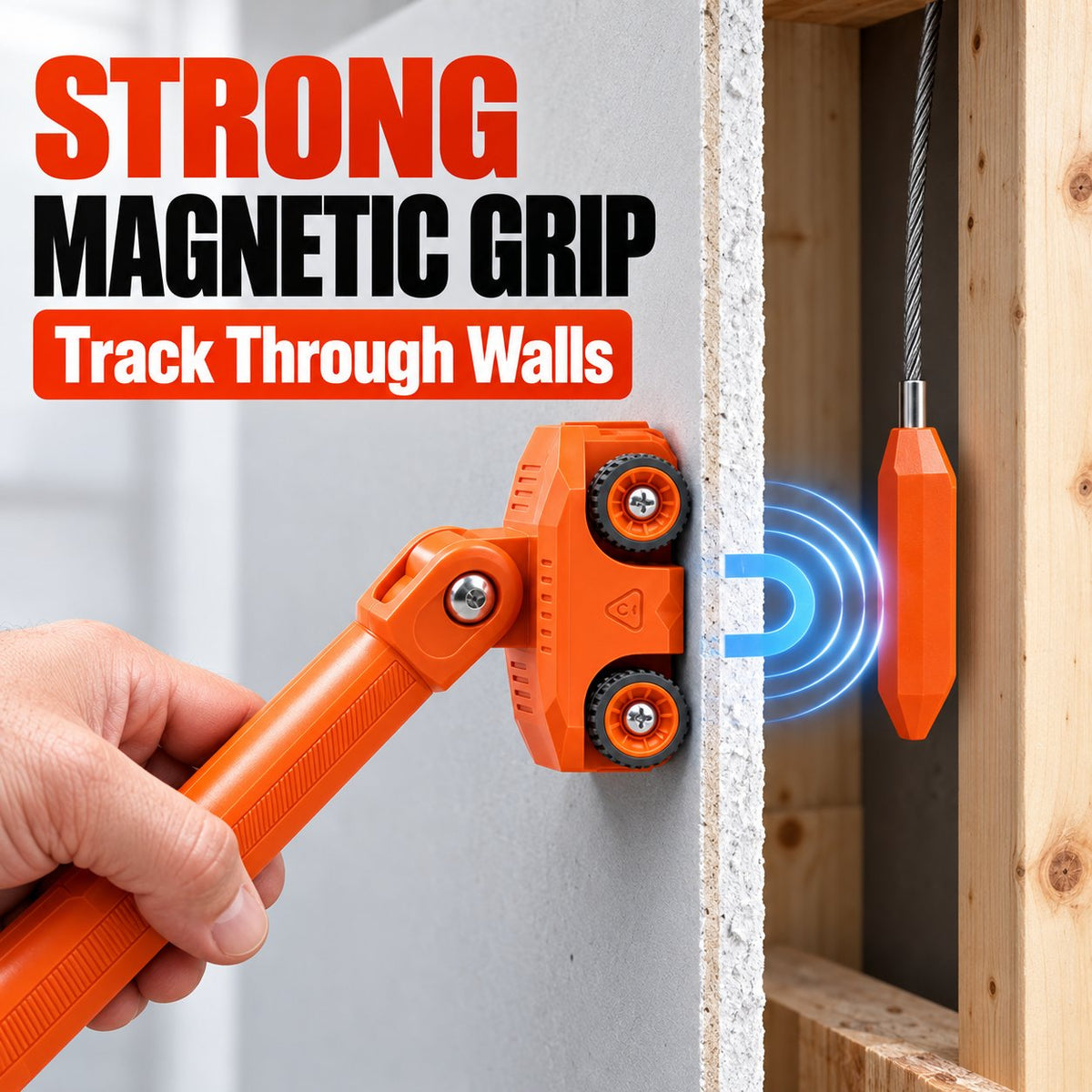 🧲Magnetic Wire Puller with Wheels