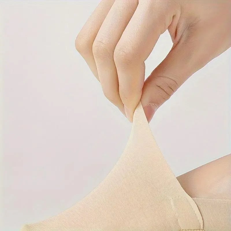 🌟 Ultimate Spring & Summer Socks 🌟10-Pair Pack Women's Solid-Color Sheer Invisible Socks