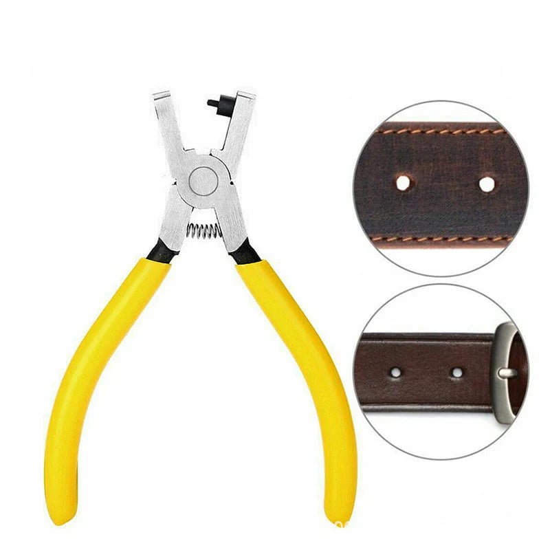 🎉  🔧 Portable Watch Strap Hole Punch Plier