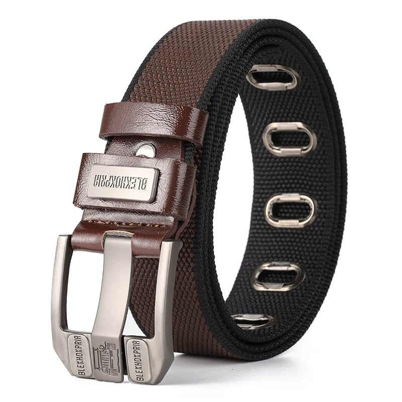 ✨Textured Nylon Strap Utility Belt  Ideal for Hiking, Camping & Daily Streetwear Outfits