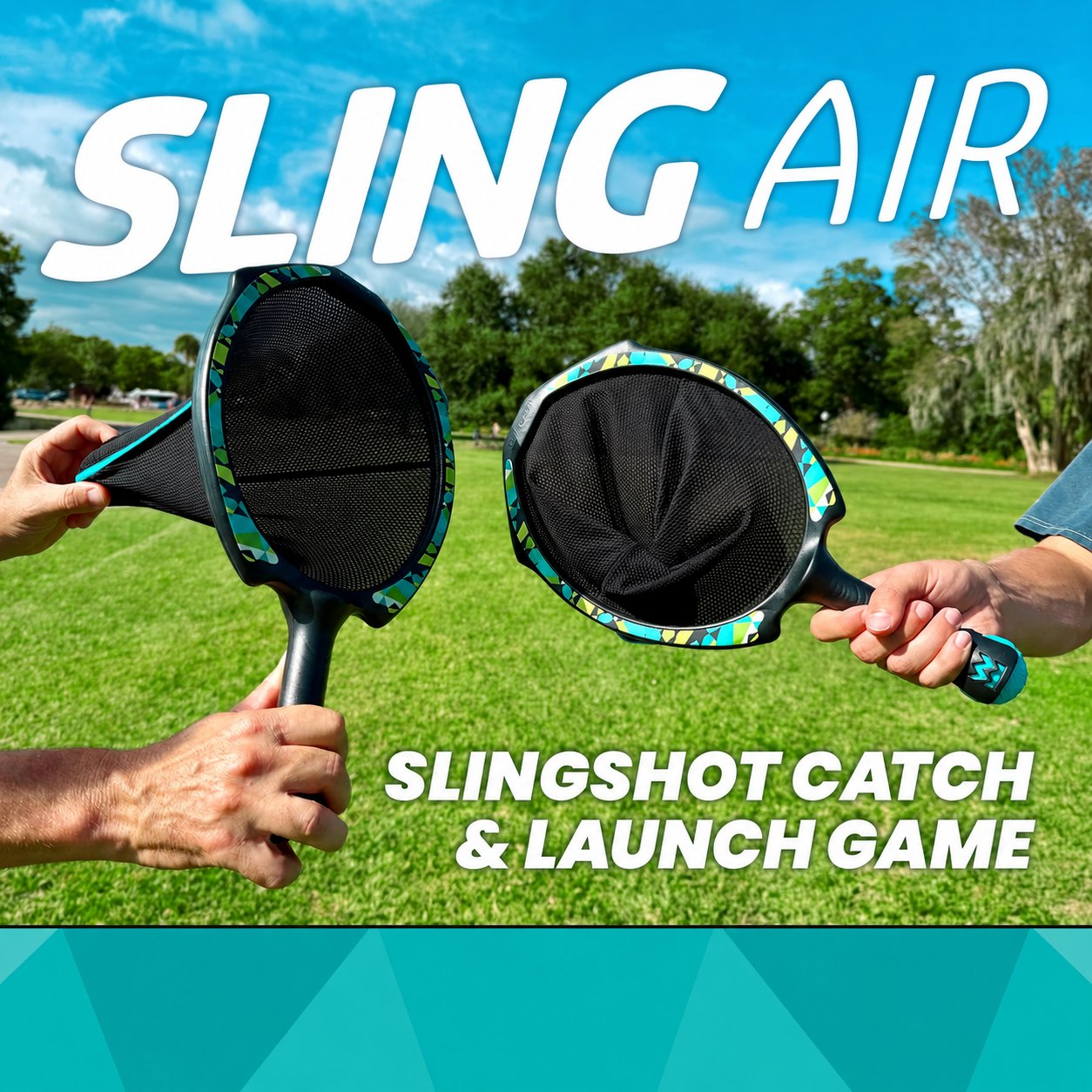 🔥HOT SALE🔥Sling Air Catch & Launch Outdoor Game Set🎯