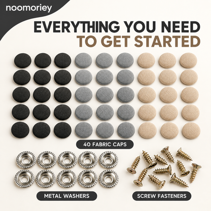 40 Pack Car Roof Headliner Repair Buttons