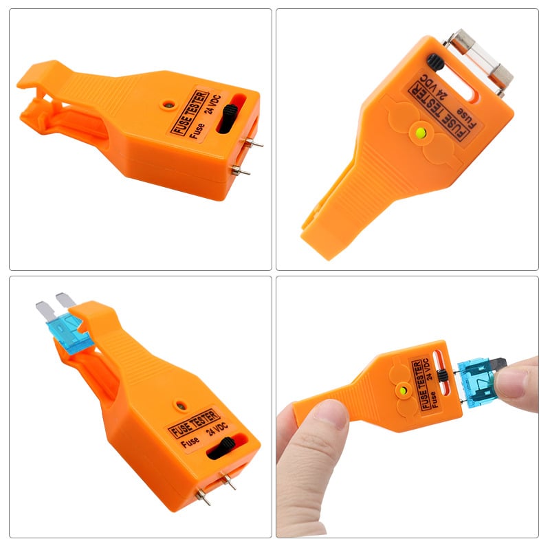 Dual Auto Fuse Tester Puller