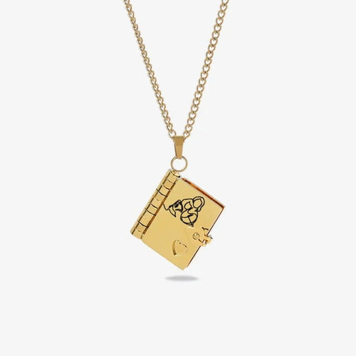 📍For Granddaughter - The Most Beautiful Chapter Book Necklace