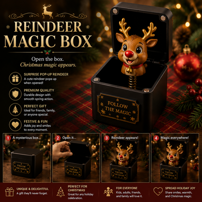 🎅Christmas Early Discount 49% Off ✨Christmas Magic Surprise Box🎁
