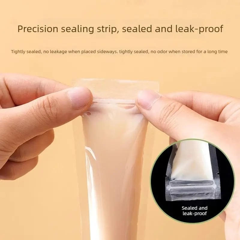 100 PCS Food-grade disposable popsicle bags