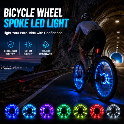 Bicycle Wheel Spoke LED Light