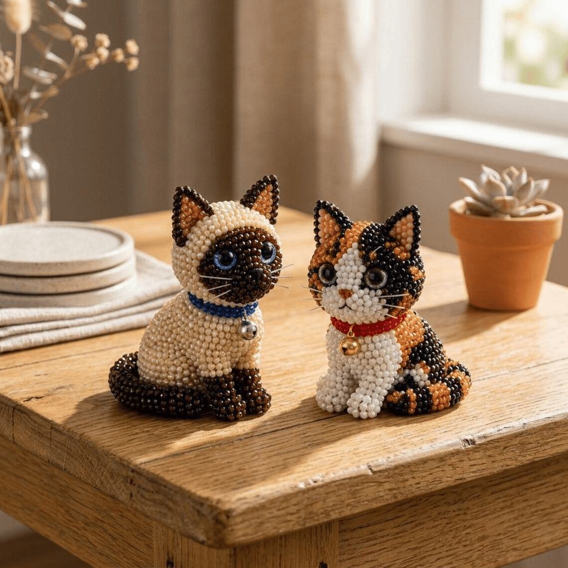🔥3D Beaded Animal Craft Kit