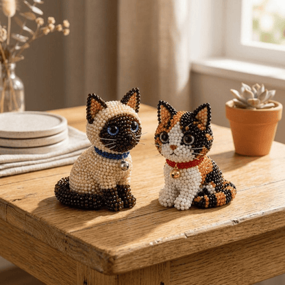 🔥3D Beaded Animal Craft Kit