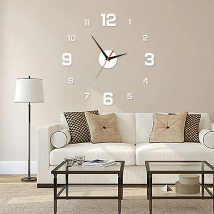 🥳2026 HOT SALE🥳⏰3D DIY Luminous Acrylic Wall Clock Set