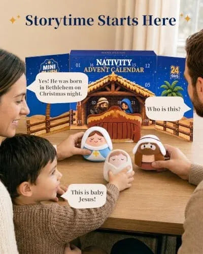 ✝️🌟 Journey to Bethlehem™ — 24 Days of the Nativity Advent Calendar🙏