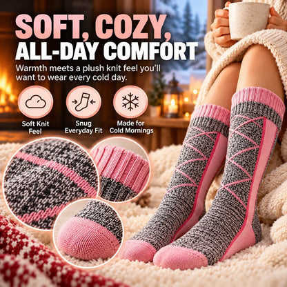 🔥 ThermoWarm Rechargeable Heated Socks – Say Goodbye to Cold Feet in Minutes