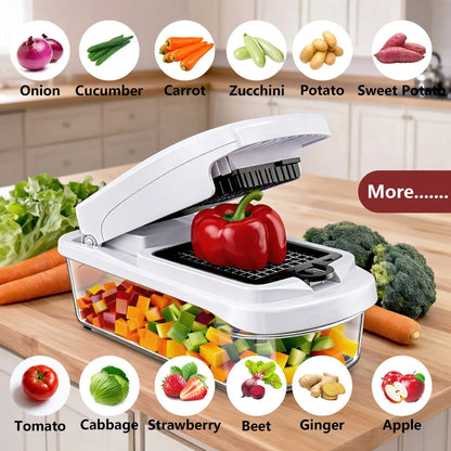 🔥#1 Bestseller - Sconto del 49%丨Compact vegetable cutter