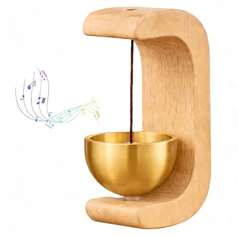 🔥Limited Time 50% Off✨Suction Door Type Solid Wood Wind Chime