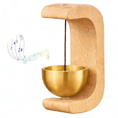🔥Limited Time 50% Off✨Suction Door Type Solid Wood Wind Chime