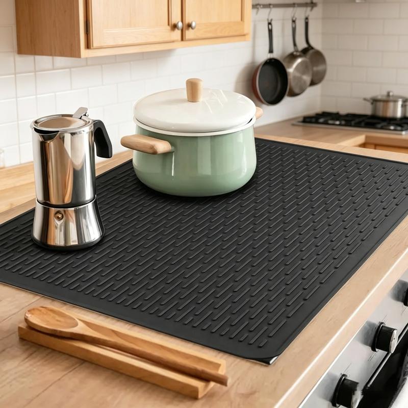 🍳Silicone Stove Top Cover Mat, Fits Many Stove Top Types