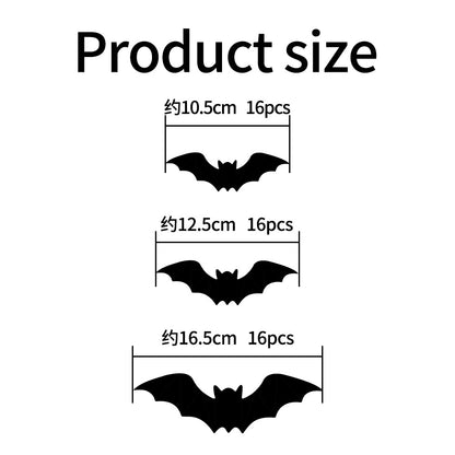 🦇Halloween 3D Bat LED Wall Light Decor