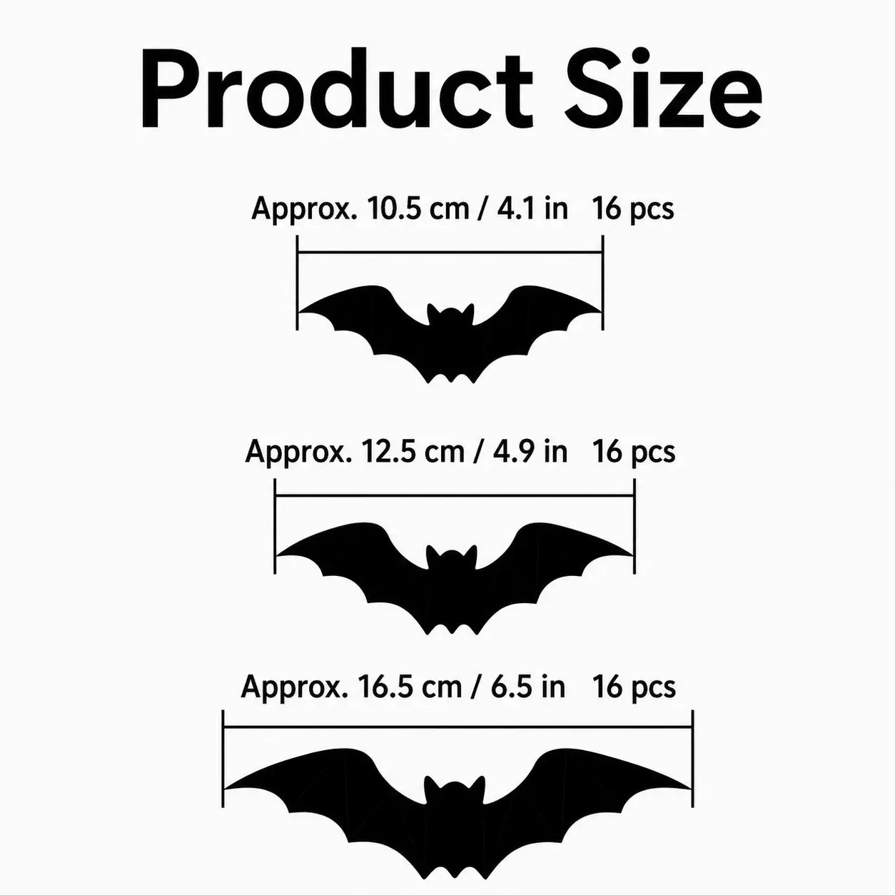 🦇 3D LED Bat Wall Decorations – Create a Spooky Halloween Glow in Seconds!