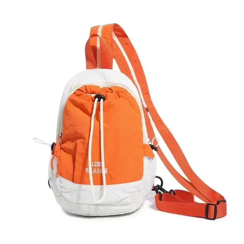 🎒 Mini Color Block Backpack — Small Pack, Big Adventures!