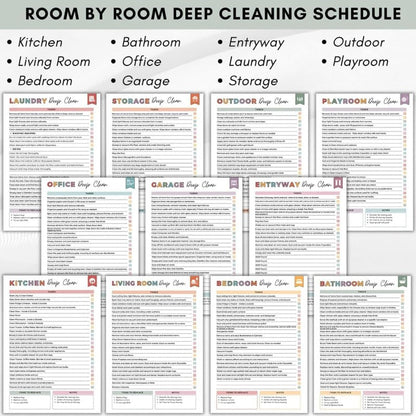 🔥Clean Routine Planner