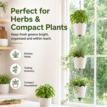 🔥Limited Time 50% Off✨Vertical Hanging Pot Kit